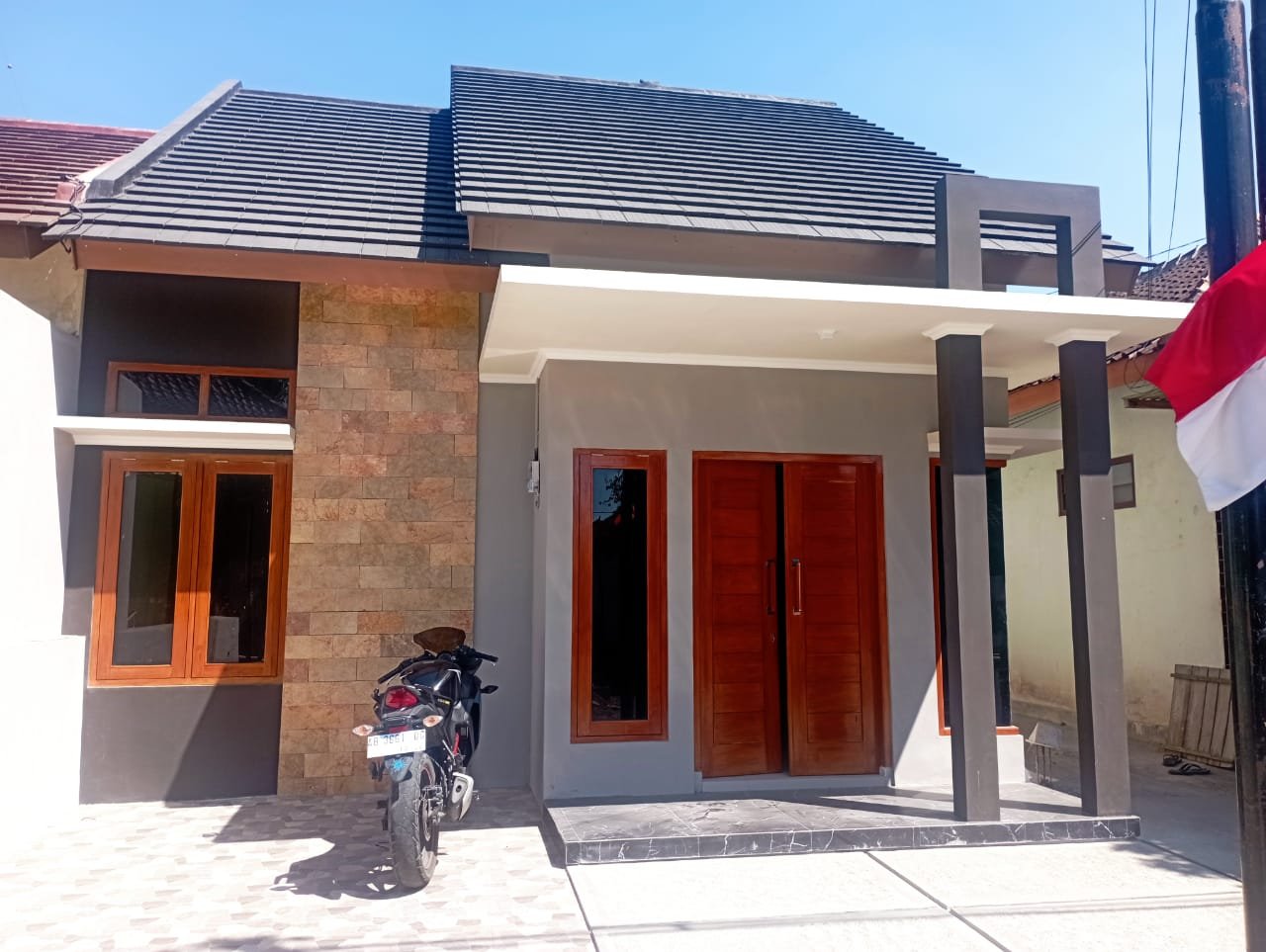 Hunian Modern Minimalis Cepit Bantul