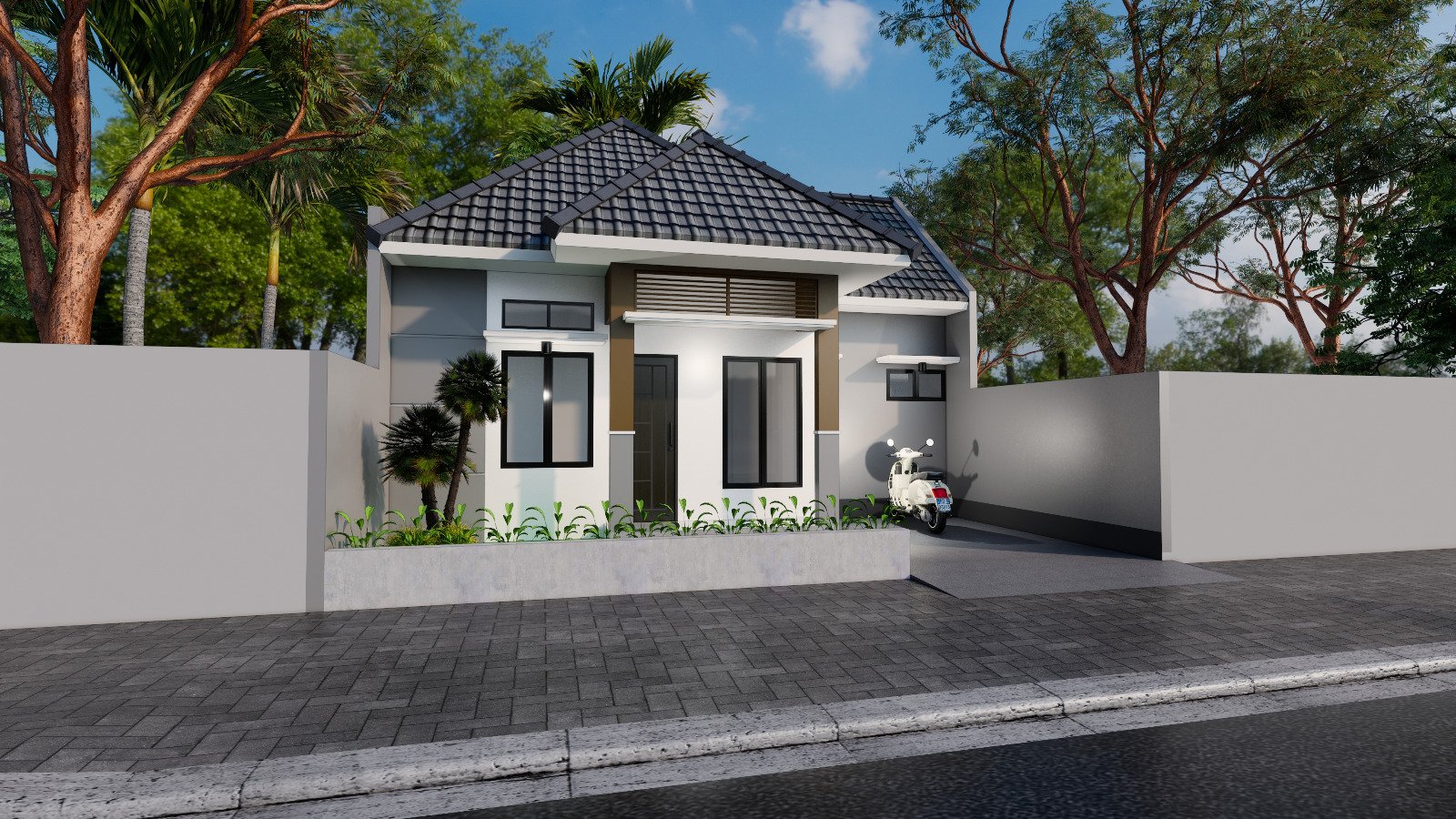 Sentolo, Kulon Progo, DIY (Dekat Stasiun & Jalur Utama)